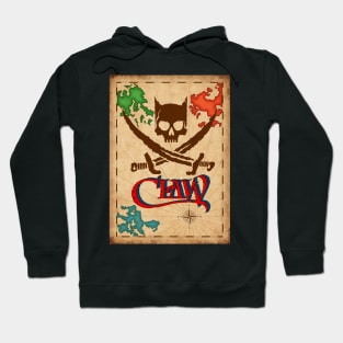 Captain Claw - Map Hoodie